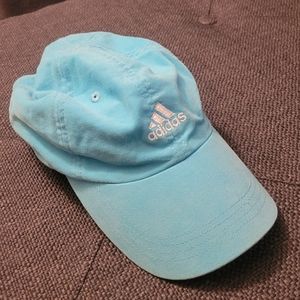 Adidas Light Blue Child Baseball Hat